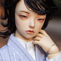 Kiku (?) / 2D Doll Cream x Volks SD13B